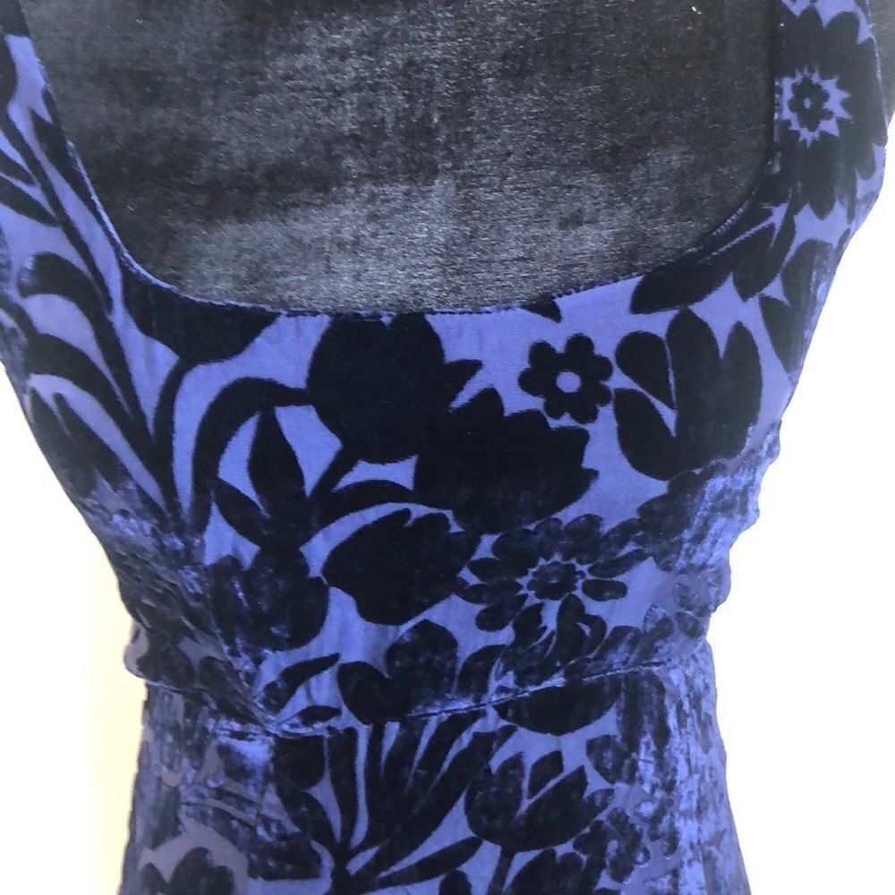 Vintage Velvet Gown 